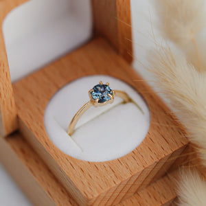 Classic Pi Solitaire | Cornflower Blue Sapphire