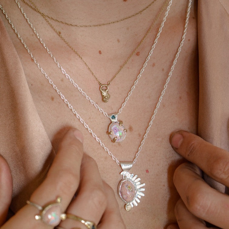 Sterling Silver & Gold Plated Layering Necklaces | ChloBo