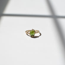 Load image into Gallery viewer, ethical-green-tourmaline-ring