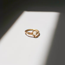 Load image into Gallery viewer, opal-ring-with-etched-engraved-band