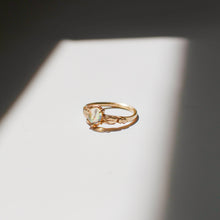 Load image into Gallery viewer, opal-ring-with-gorgeous-rainbow-flecks