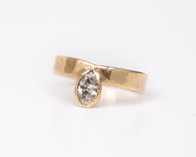 Load image into Gallery viewer, Marquise Diamond Ring | Recycled 14k Gold