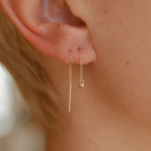 recycled-14k-gold-ear-floss-threader-earring