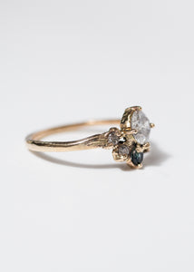 Gold-Diamond-and-Sapphire-Cluster-Engagement-Ring