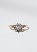 Load image into Gallery viewer, Ethically-Made-Gold-Diamond-and-Sapphire-Ring