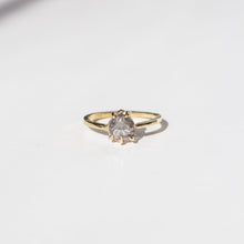 Load image into Gallery viewer, Ethically-Made-18k-Gold-Salt-Pepper-Diamond-Engagement Ring