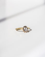 Load image into Gallery viewer, Ethical-Sustainable-Solitaire-Salt-Pepper-Diamond-Ring