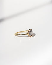 Load image into Gallery viewer, Ethical-and-Sustainable-Salt-Pepper-Diamond-Solitaire-Ring