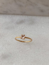 Load image into Gallery viewer, Morganite Solitaire | Recycled 14k Gold