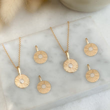 Load image into Gallery viewer, Hello Sunshine Necklace | Mixed Metals