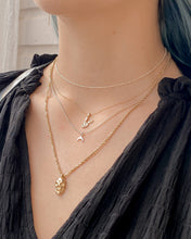 Load image into Gallery viewer, Pushin&#39; Up &#39;Dazees Necklace | Recycled 14k Gold