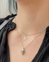 Load image into Gallery viewer, Pushin&#39; Up &#39;Dazees Necklace | Recycled Sterling Silver