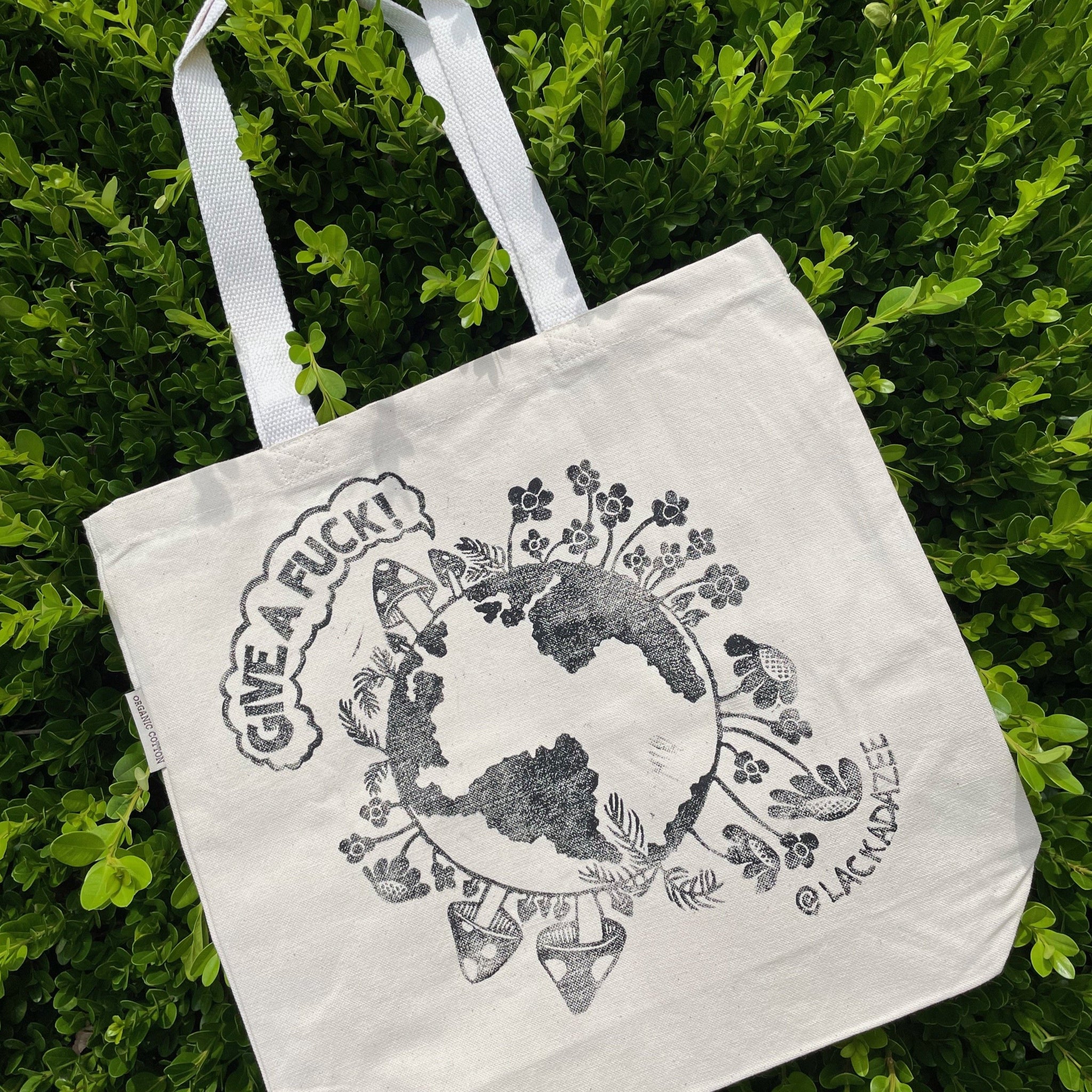 Earth Centered Tote, Give A Fuck
