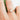 ethically-made-curved-recycled-14k-gold-band-concious-diamond-ring-smooth-simple-recycled-14k-gold-band