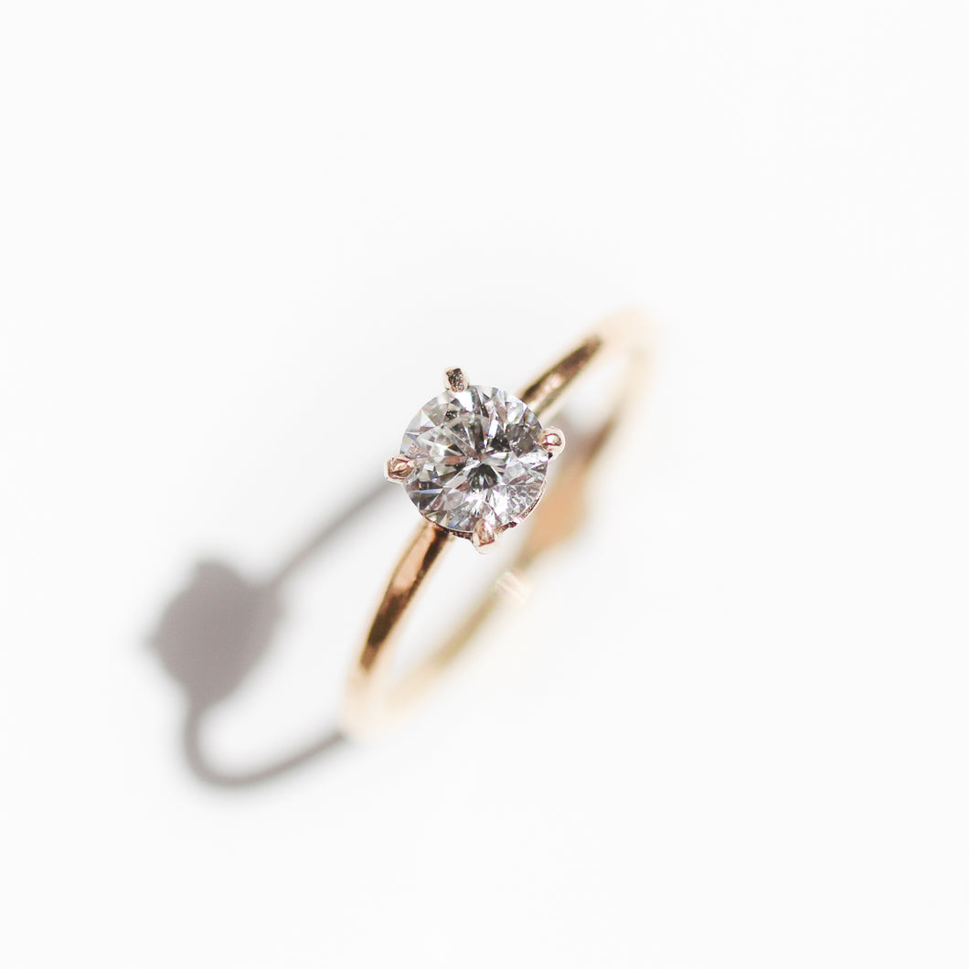 The Meadowlark Ring | Recycled 14k Gold