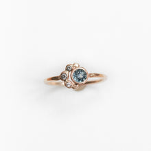 Load image into Gallery viewer, custom-made-ethical-sapphire-and-diamond-ring