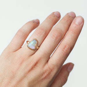 Vintage Opal Ring | Recycled 14k Gold