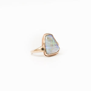 Vintage Opal Ring | Recycled 14k Gold
