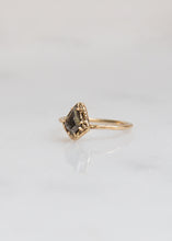 Load image into Gallery viewer, Kite Salt &amp; Pepper Diamond Ring | Recycled 14k Gold