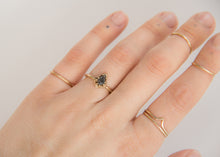 Load image into Gallery viewer, ethical diamond kite ring