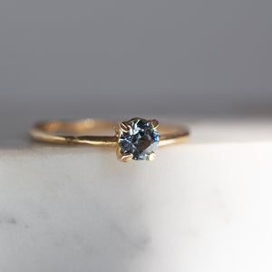 Sapphire Solitaires | Recycled 14k Gold