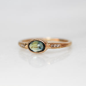 Parti Sapphire Ring | Recycled 18k Gold