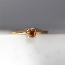 Load image into Gallery viewer, Sapphire Solitaires | Recycled 14k Gold