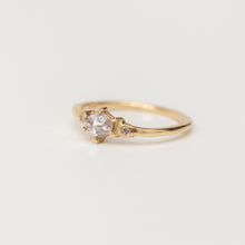 Load image into Gallery viewer, Australian salt and pepper diamond ring