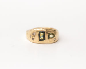 custom-sapphire-and-diamond-hand-cast-ring