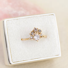 Load image into Gallery viewer, all ethical diamond cluster ring