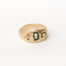 Load image into Gallery viewer, ethical-sustainable-diamond-and-sapphire-ring-cast