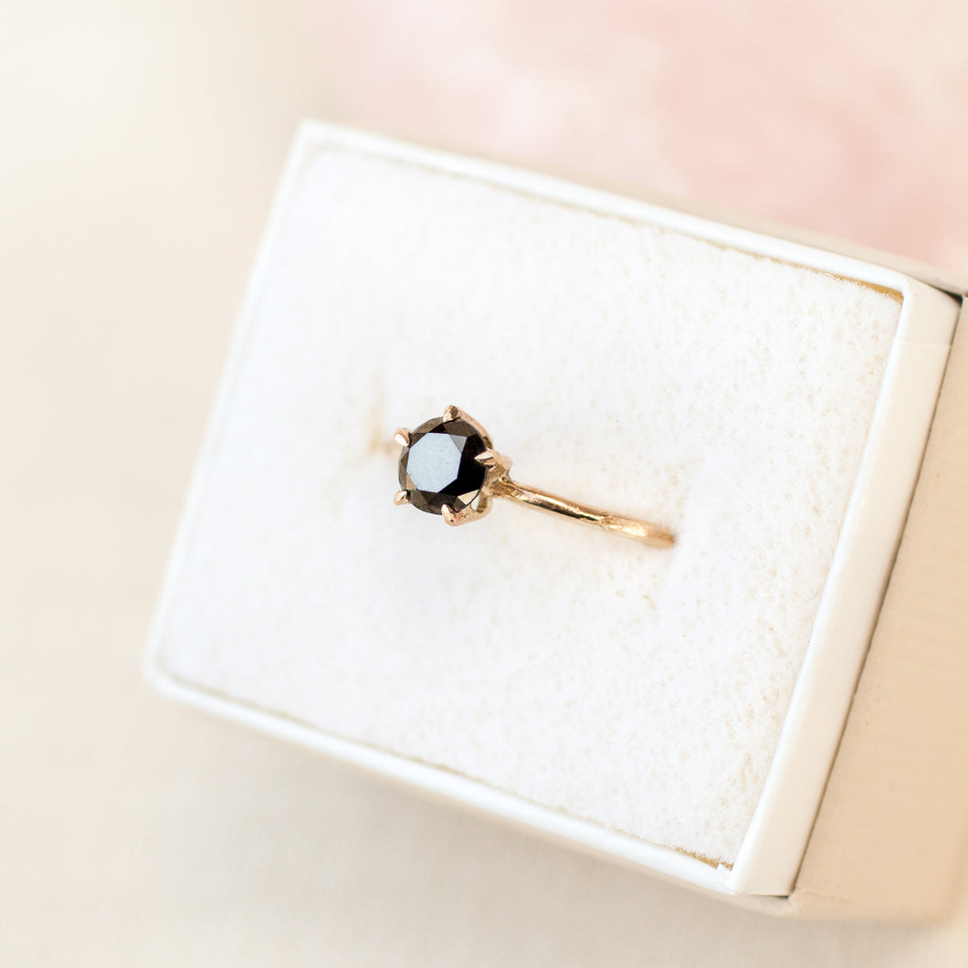 ethical-black-diamond-ring-gold-setting