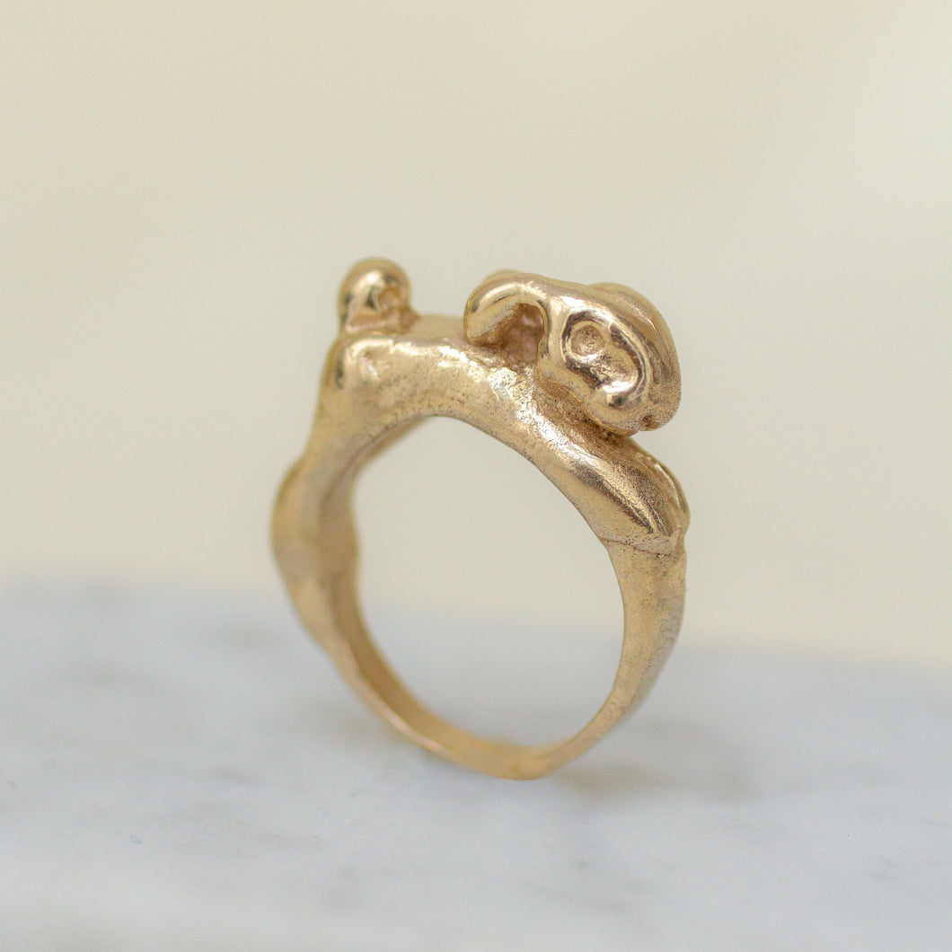 14k-Gold-Leaping-Bunny-Ring