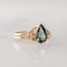 Load image into Gallery viewer, Patricia Ring | 14k Parti Sapphire