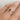 stunning-purple-amethyst-ring-in-gold-setting-and-band-on-finger