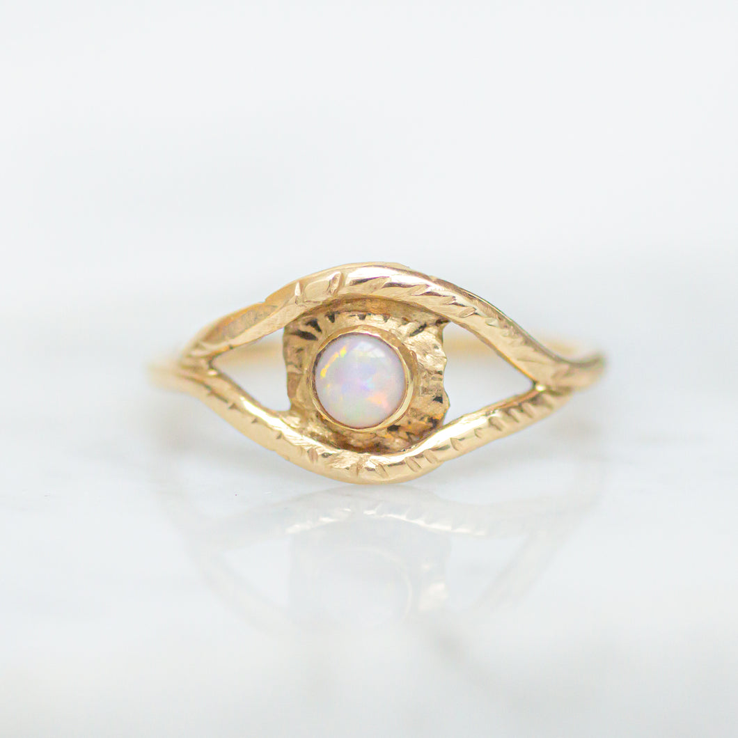 Opal Of My Eye Ring