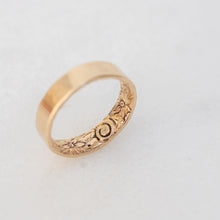 Load image into Gallery viewer, Secret Garden Band | Recycled 14k Gold