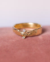 Load image into Gallery viewer, Marcato Diamond Ring | Recycled 14k Gold