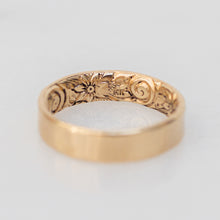 Load image into Gallery viewer, Secret Garden Band | Recycled 14k Gold