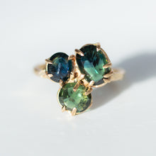 Load image into Gallery viewer, Custom Heirloom Sapphire Ring