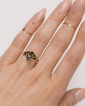 Load image into Gallery viewer, Sonata Ring | 14k Pepper Diamond Solitaire