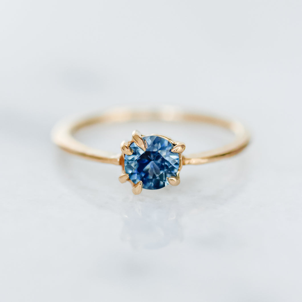 Classic Pi Solitaire | Cornflower Blue Sapphire