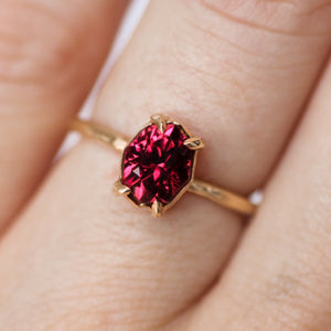 Rhodolite Garnet Cocktail Ring