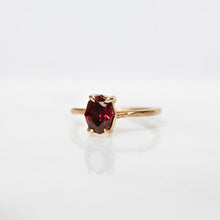 Load image into Gallery viewer, Rhodolite Garnet Cocktail Ring