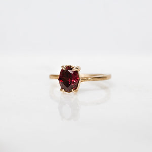 Rhodolite Garnet Cocktail Ring