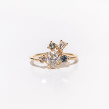 Load image into Gallery viewer, one-of-a-kind-sustainable-diamond-and-sapphire-ring