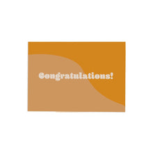Load image into Gallery viewer, Congratulations Greeting Card