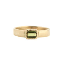 Load image into Gallery viewer, recycled-14k-gold-and-ethical-tourmaline-ring