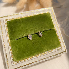 Load image into Gallery viewer, ethical diamond kite studs